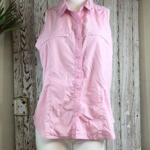 Columbia pink vest